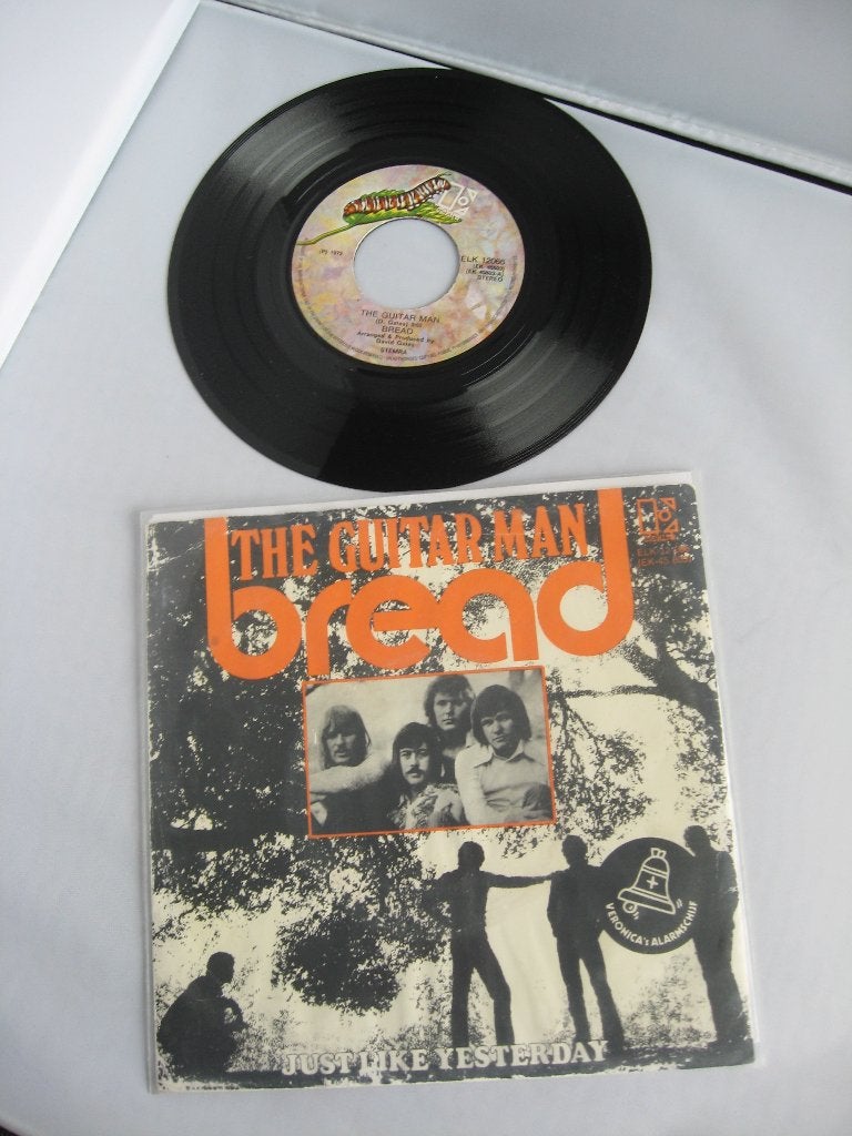 BREAD singel, Cd's en Dvd's, Vinyl | Pop, Pop, 7 inch, Ophalen of Verzenden, Zo goed als nieuw