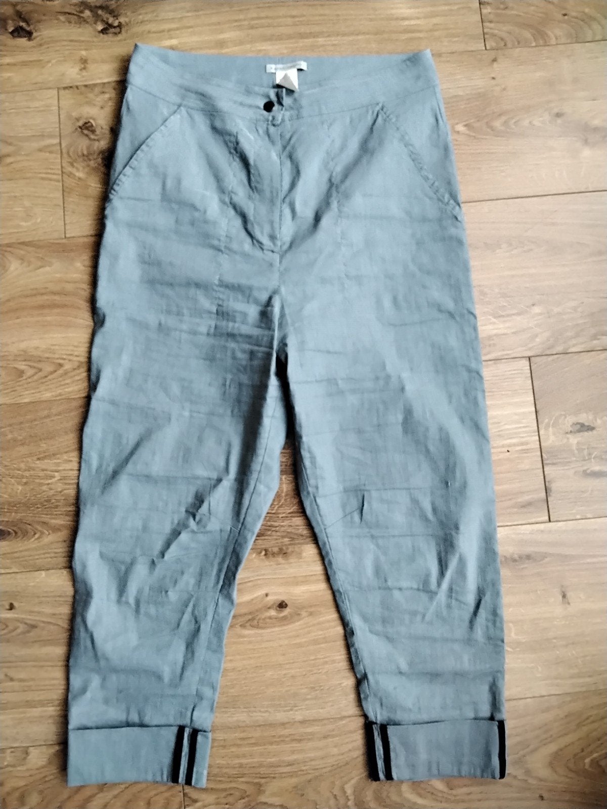 Sarah Pacini driekwart broek maat 38(S), Maat 38/40 (M), Sarah Pacini, Ophalen of Verzenden, Zo goed als nieuw