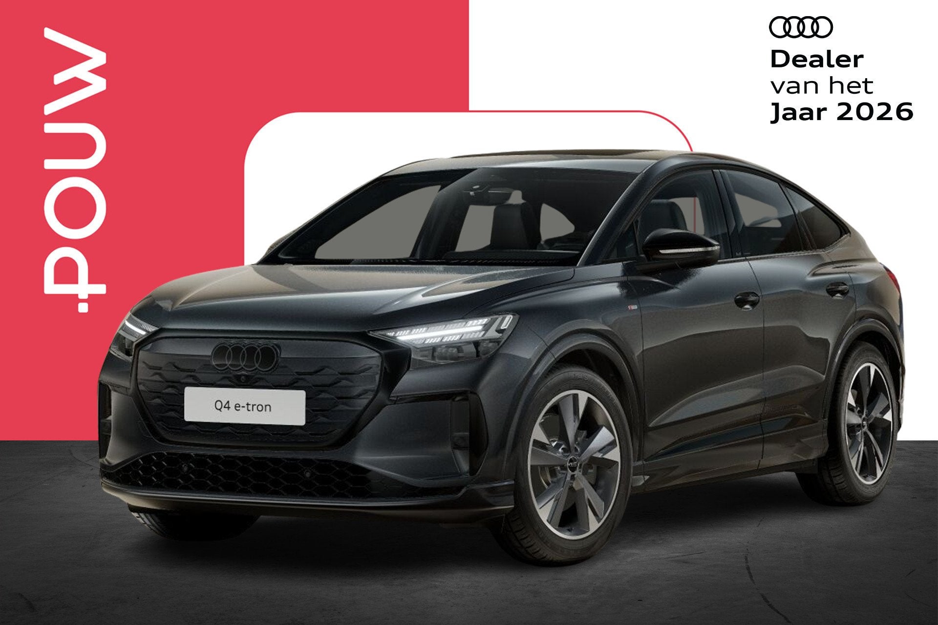 Audi Q4 Sportback e-tron 286pk S Edition 82 kWh | Panoramada, Auto's, Automaat, 12 maanden, Achterwielaandrijving, 510 min