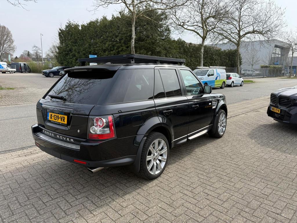 Land Rover Range Rover Sport 5.0 V8 Supercharged, Leder, Nav, Auto's, Automaat, Euro 5, Gebruikt, 510 pk