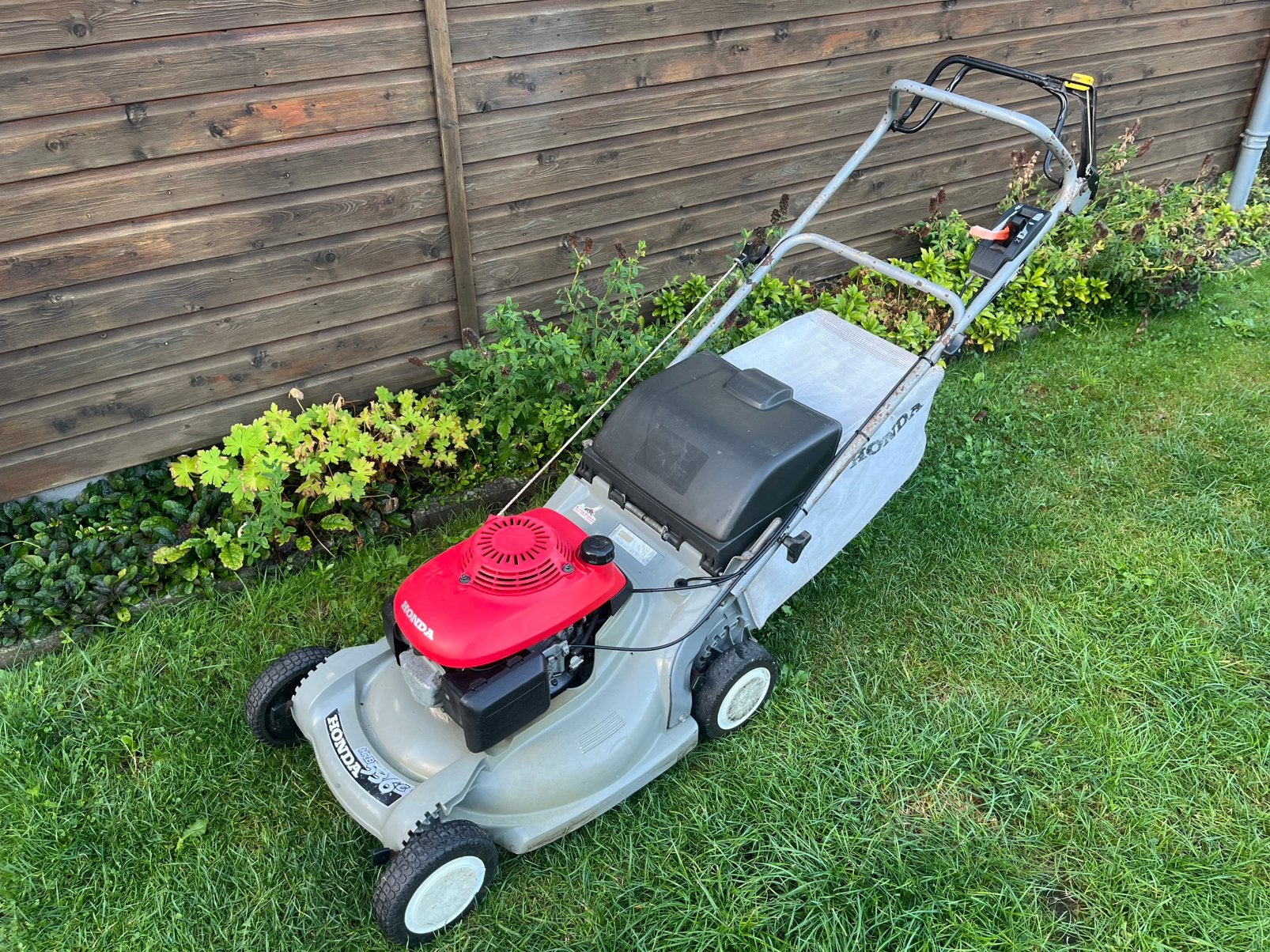 Honda HRB536c grasmaaier, Cirkelmaaier, Gebruikt, Benzine-grasmaaier, 50 cm of meer
