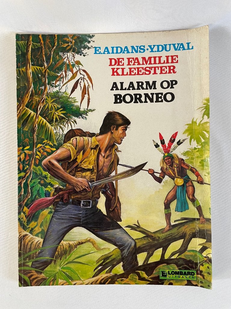 De Familie Kleester – Alarm op Borneo, Eén stripboek, Ophalen of Verzenden, Gelezen, Yves Duval