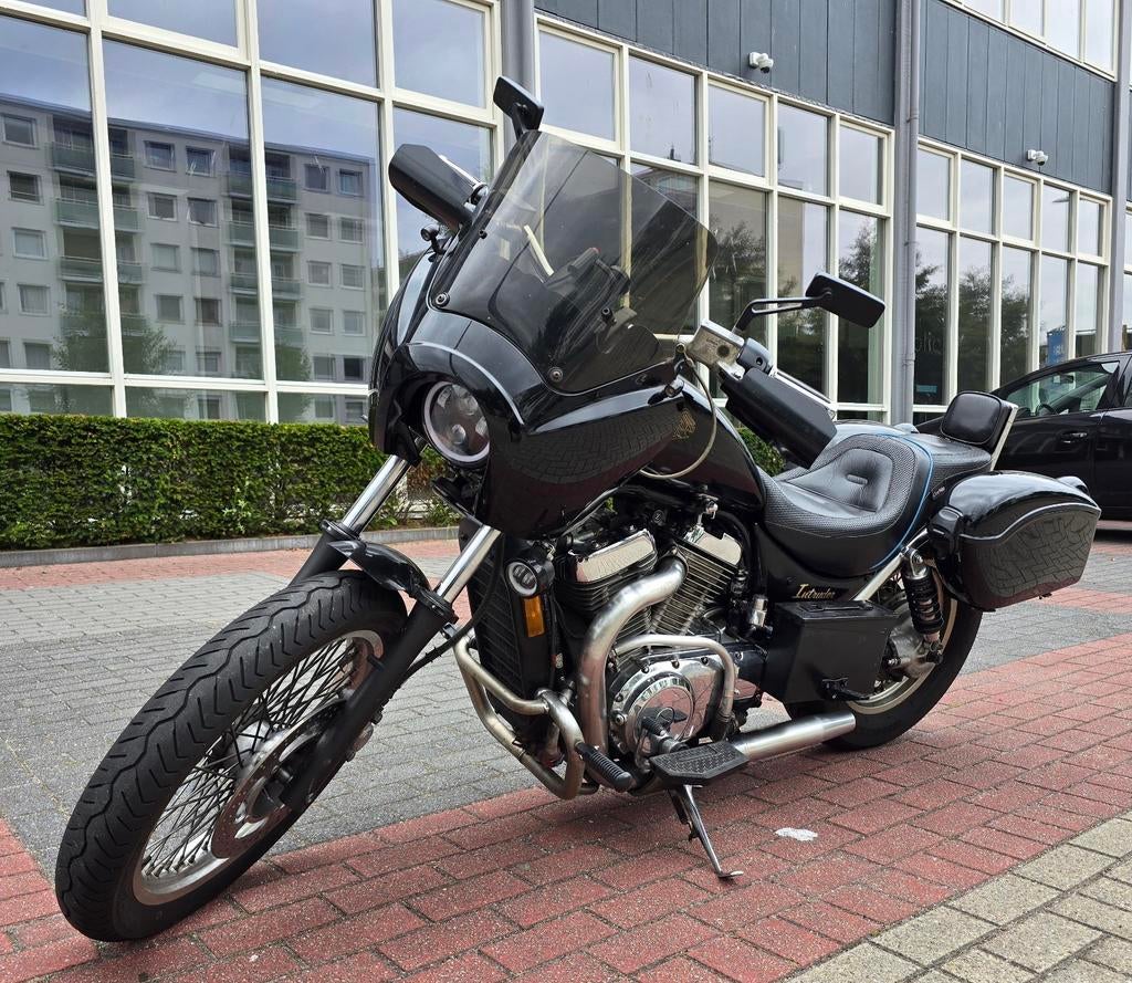 Suzuki Intruder VS 750 - Belastingvrije Oldtimer Chopper, Cardan-aandrijving, 2 cilinders, Gebruikt, Particulier