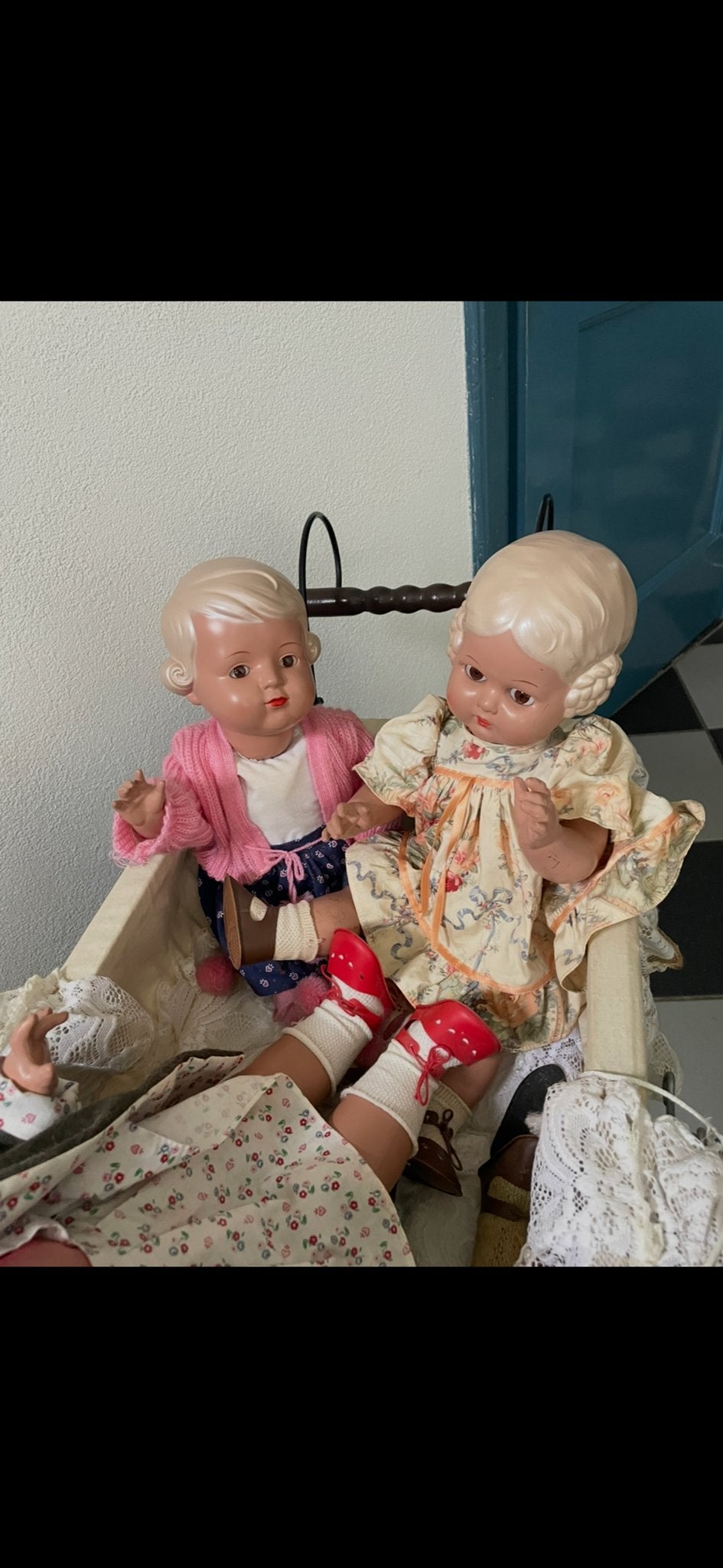 Antieke poppen en poppenwagen, Ophalen, Gebruikt, Overige typen