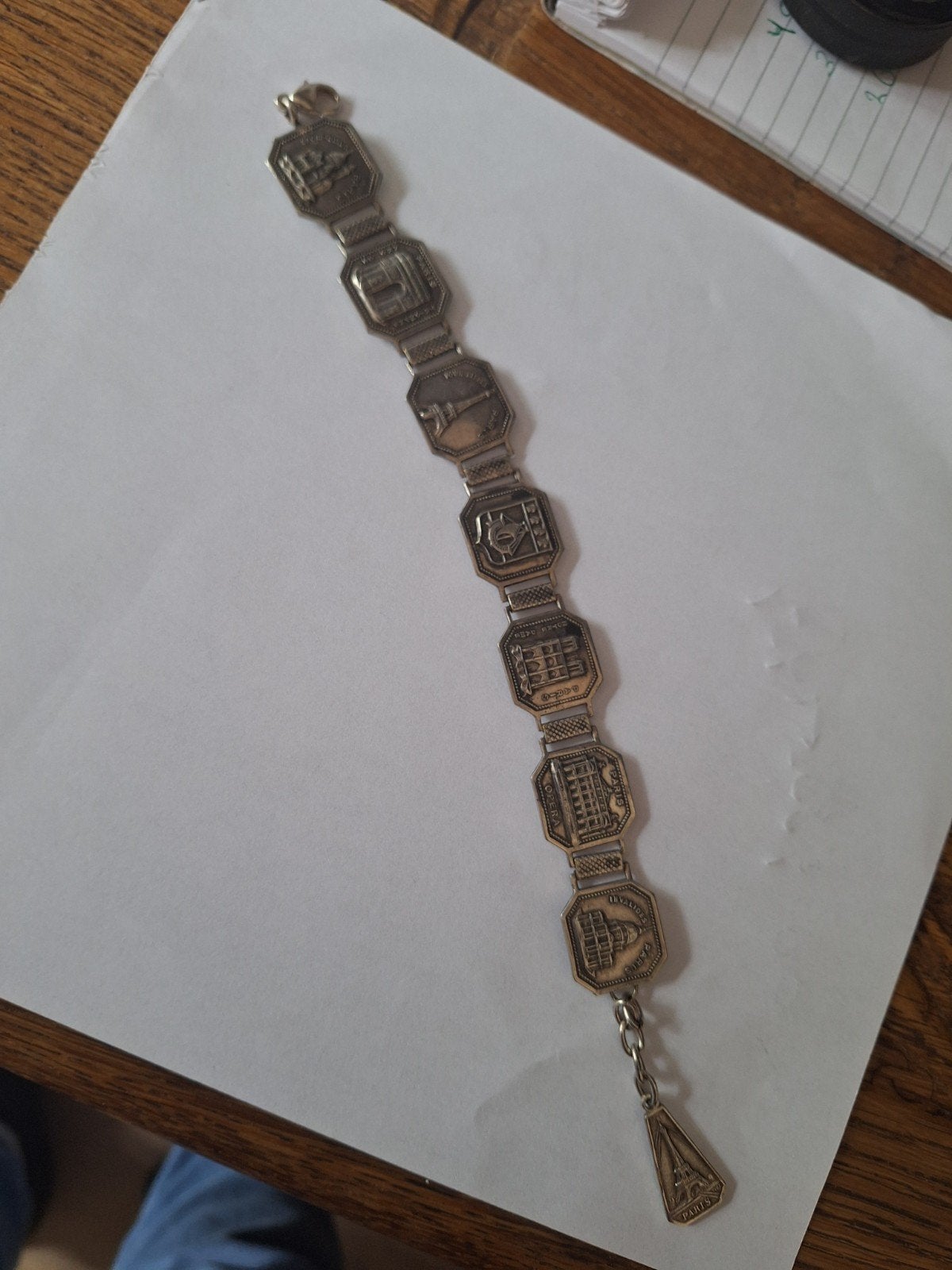 mooie oude armband 20 cm, Sieraden, Tassen en Uiterlijk, Ophalen of Verzenden, Zo goed als nieuw, Zilver