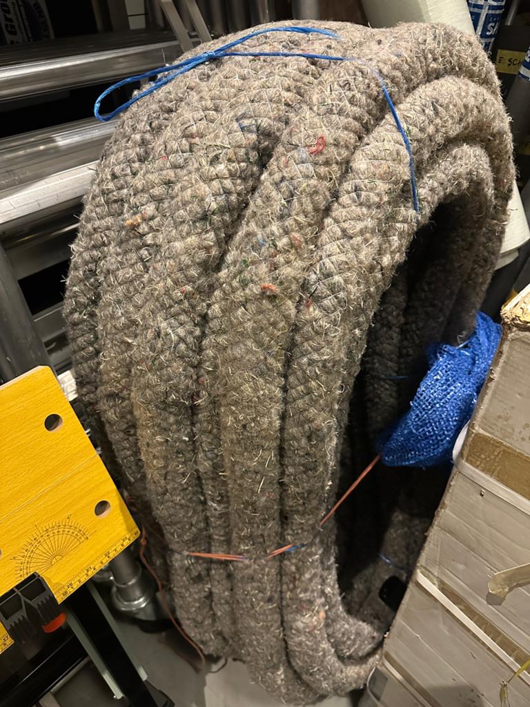 Drainagebuis 50mm rol 50m met koppelstukken, Doe-het-zelf en Verbouw, Buizen en Afvoer, Afvoer, Pvc, Nieuw, Ophalen of Verzenden