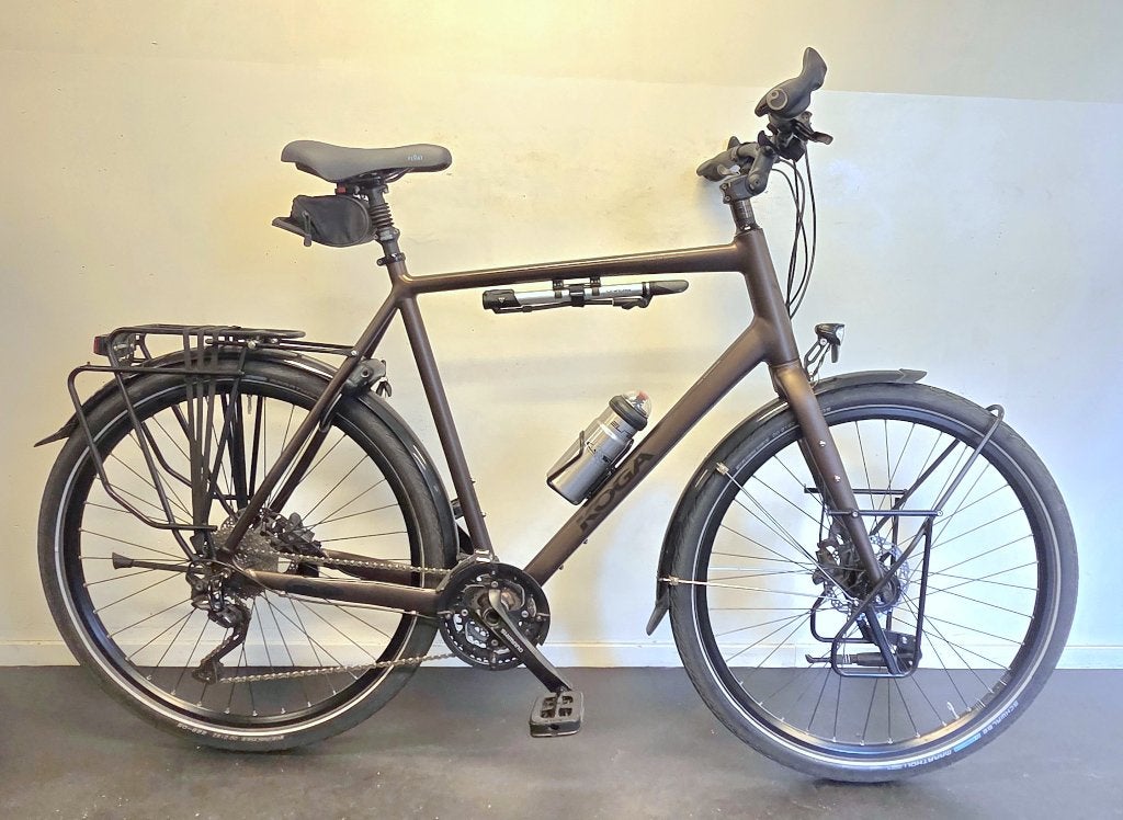 KOGA WorldTraveller 63 cm toer-trekking topfiets, Fietsen en Brommers, Overige merken, Heerenveen, Versnellingen, Ophalen of Verzenden