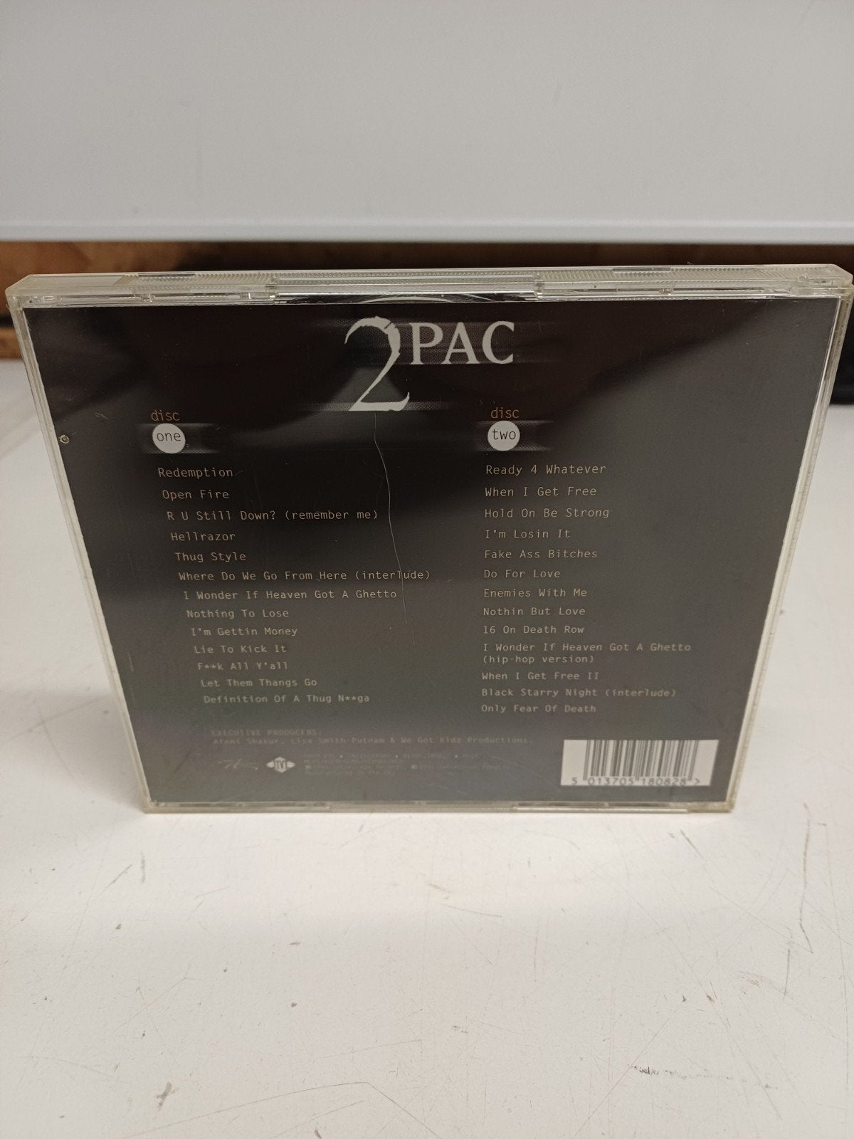 2Pac - R U Still Down? (Remember Me) - Dubbel CD, Cd's en Dvd's, Ophalen of Verzenden, Zo goed als nieuw, Inclusief doosje, Album