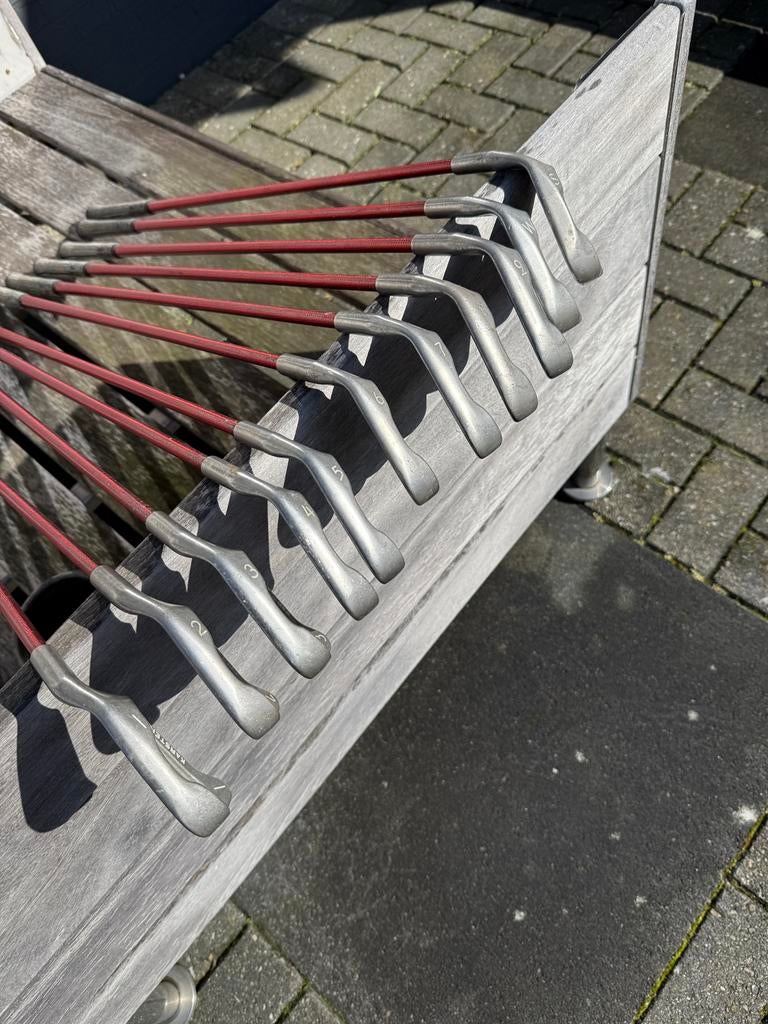 Complete set PING ZING ijzers incl zeldzame “1-iron”, Sport en Fitness, Golf, Ophalen, Zo goed als nieuw, Set, Ping