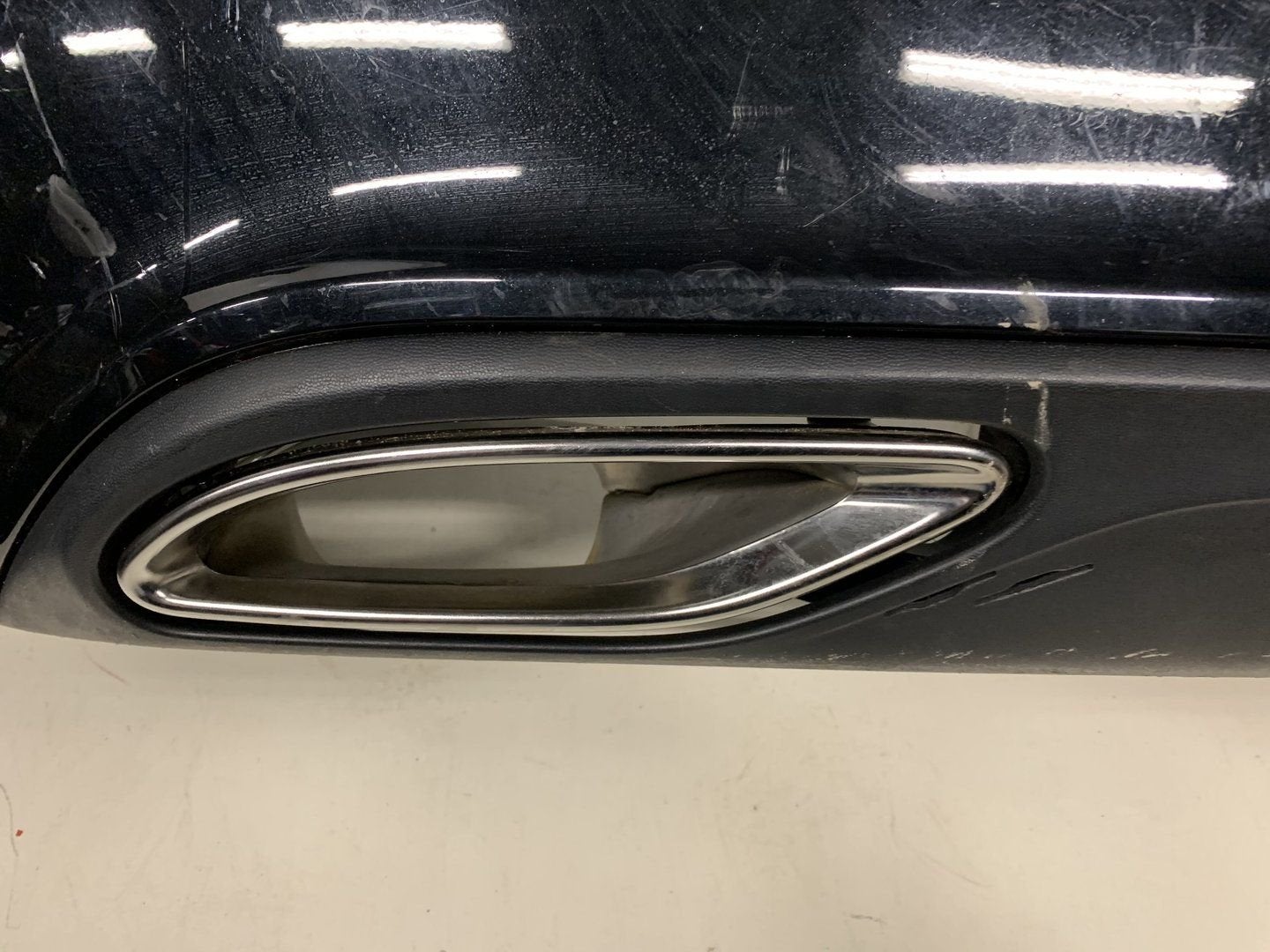 Mercedes uitlaat eind sierstuk A2464900327, Auto-onderdelen, Uitlaatsystemen, -, -, -