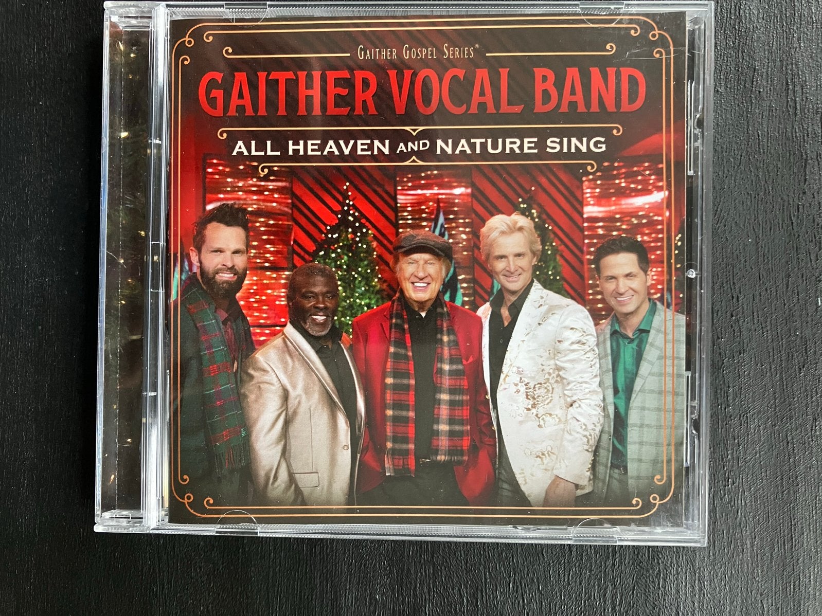 Gaither Vocal Band - All Heaven and Nature Sing gospel kerst, Ophalen of Verzenden, Zo goed als nieuw, Kerst, Album