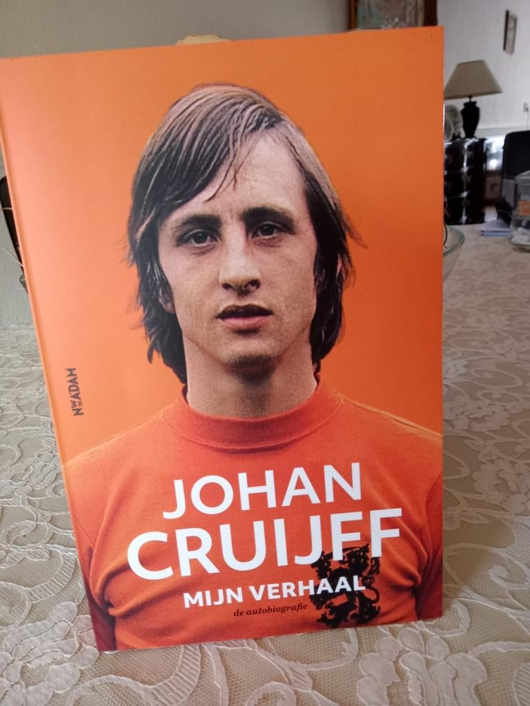 Johan cruijf boek, Ophalen, Sport