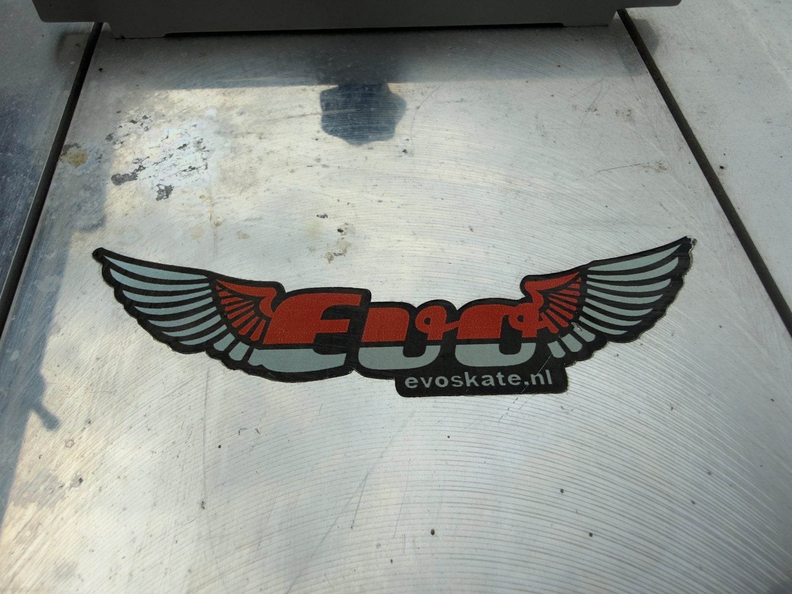 Slijptafel van Evo Skate, Sport en Fitness, Schaatsen, Ophalen, Zo goed als nieuw, Overige typen, Overige merken