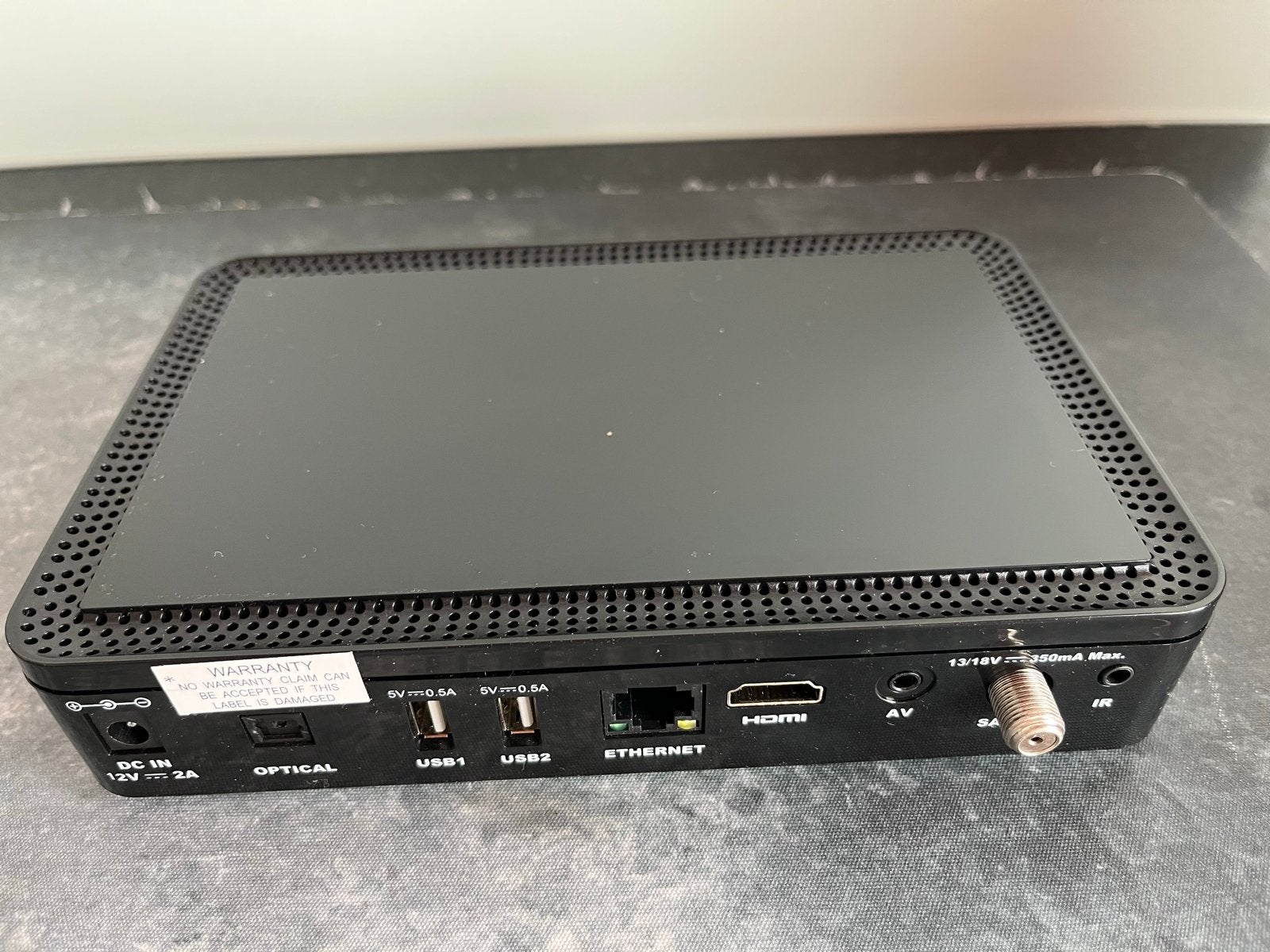 Mutant HD11 Digitale Satellietontvanger - Zo goed als nieuw, Ophalen of Verzenden, Zo goed als nieuw, Decoder
