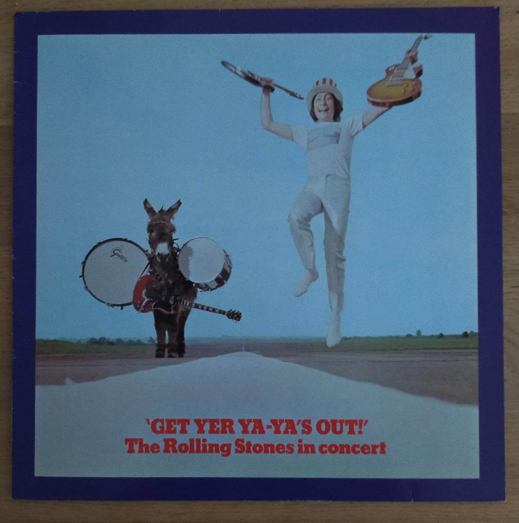 lp vinyl: The Rolling Stones – Get Yer Ya-Ya's Out!, Ophalen of Verzenden, Zo goed als nieuw, 12 inch, Poprock