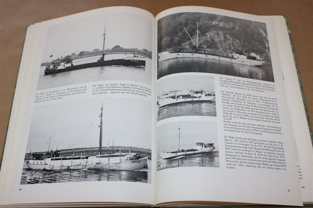 Boek. Schepen van de kustvaart. Toen en nu., Gebruikt, N.v.t., N.v.t., Ophalen of Verzenden