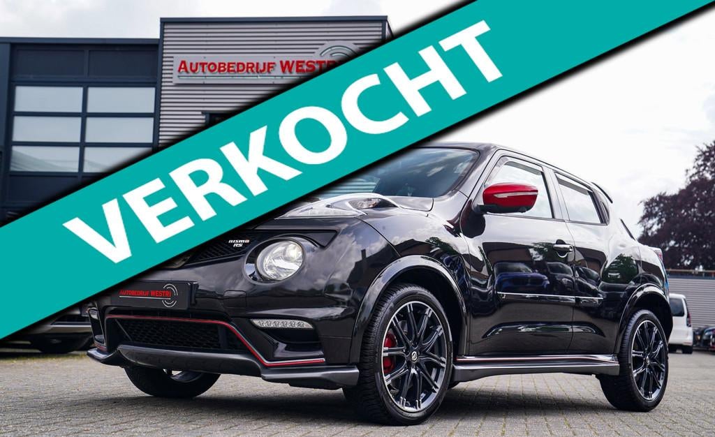 Nissan Juke 1.6 DIG-T Nismo RS | 360 Camera | AUTO AC | Stoe, Voorwielaandrijving, 1618 cc, Gebruikt, 4 cilinders