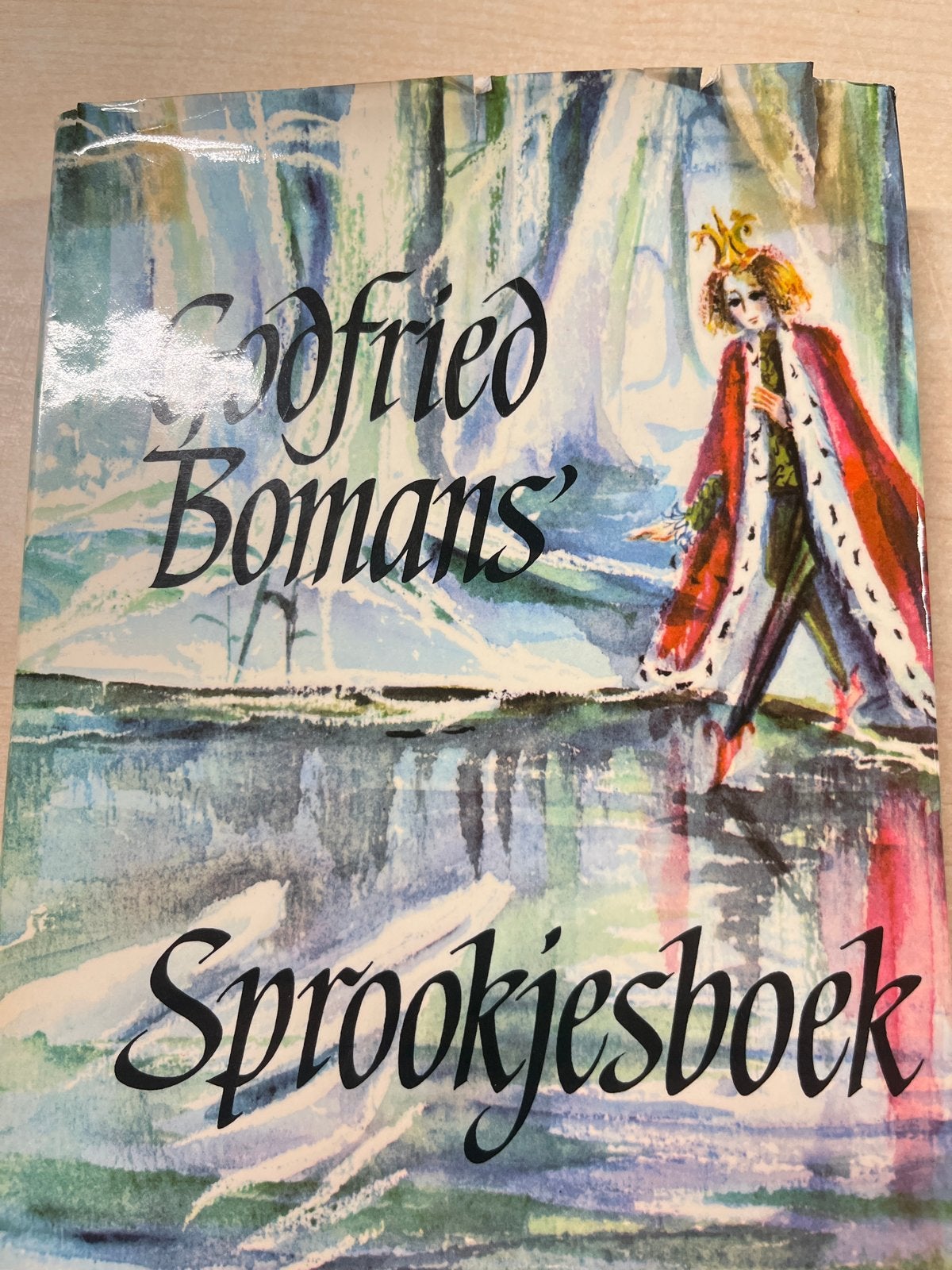 Godfried Bomans' Sprookjesboek - Klassieke Verhalen, Ophalen of Verzenden, Gelezen