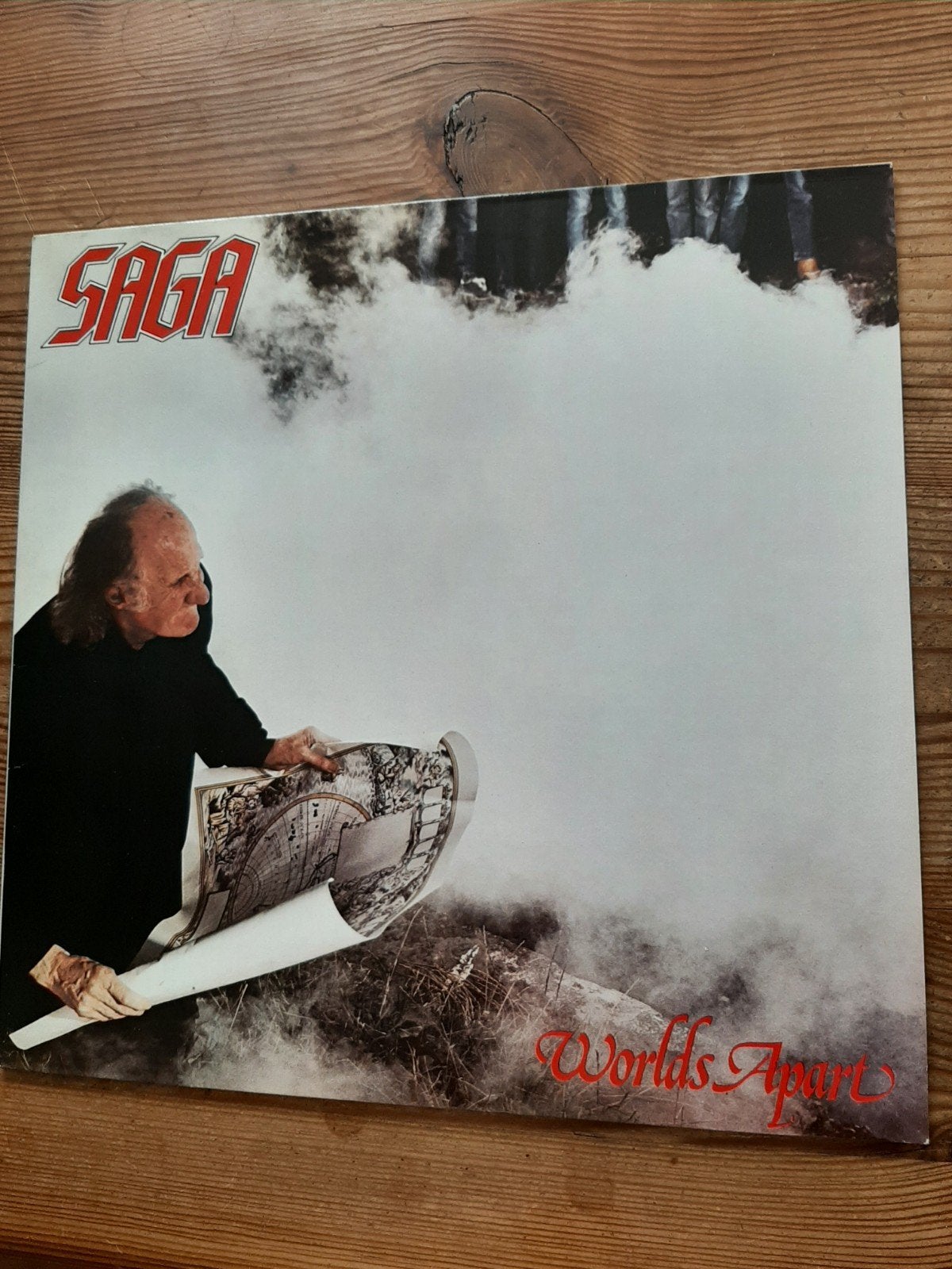 Saga, Ophalen of Verzenden, Zo goed als nieuw, 12 inch