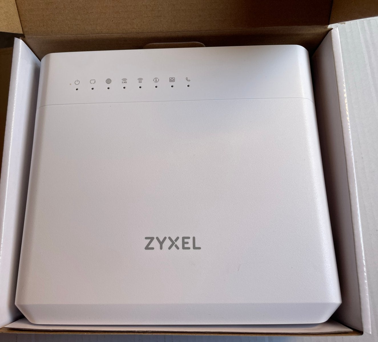 Zyxel VMG8825-T50 Modem, Computers en Software, Ophalen of Verzenden, Zo goed als nieuw