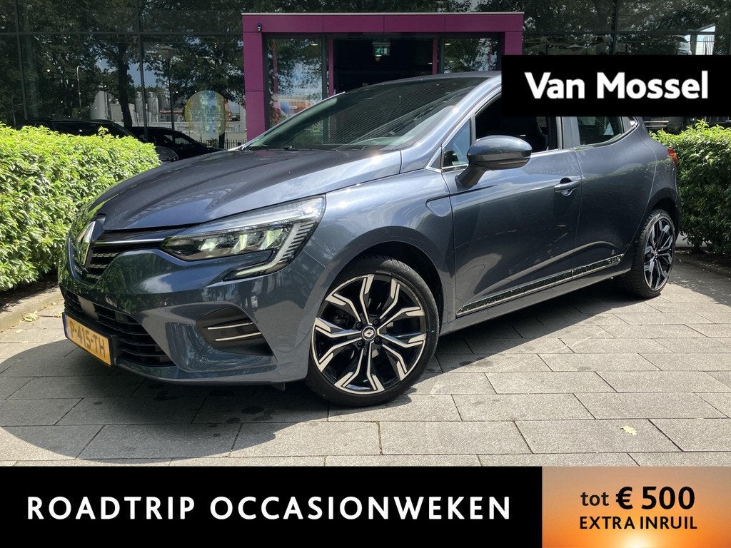 Renault Clio 1.0 TCe Intens | WORDT VERWACHT | ACHTERUITRIJC, Auto's, Renault, Bedrijf, Te koop, Clio, ABS, Airbags, Airconditioning