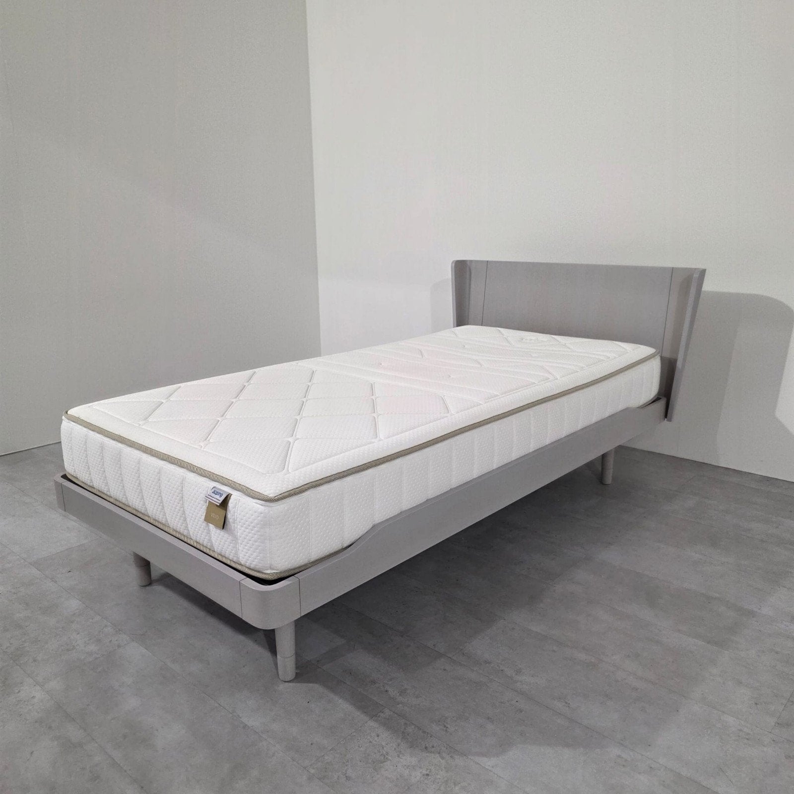 Auping Noa Elektrisch Bed 100x200 3M, Eenpersoons, ., Ophalen of Verzenden, Zo goed als nieuw