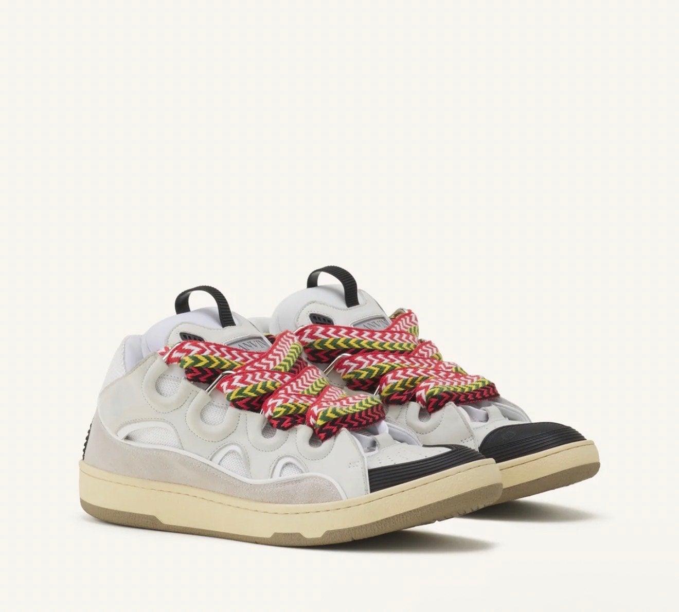 Lanvin Curb Sneakers - Stijlvolle en Comfortabele Schoenen, Kleding | Dames, Schoenen, Ophalen of Verzenden, Zo goed als nieuw