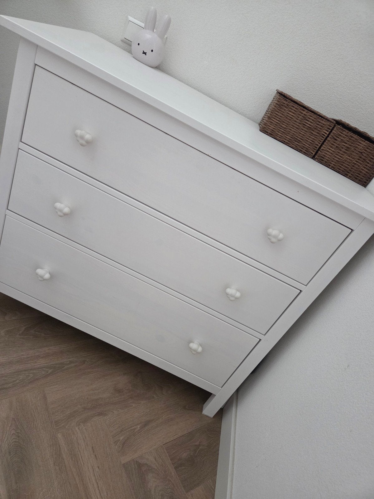 Ikea Hemnes ladekast/commode, Ophalen, 5 laden of meer, Zo goed als nieuw, Minder dan 100 cm