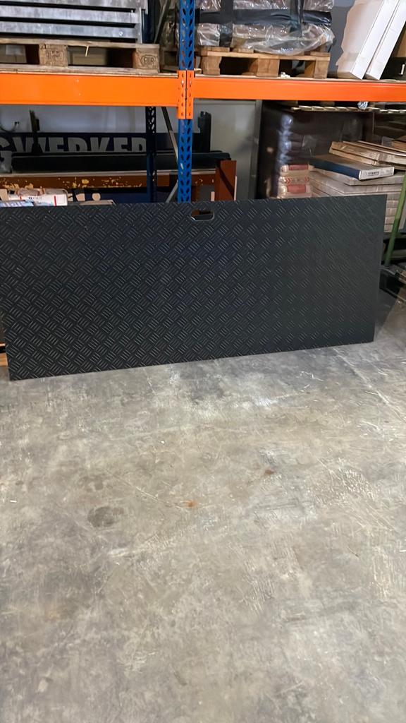 Kunstof rijplaten, Ophalen, Kunststof, Overige typen, Onbekend