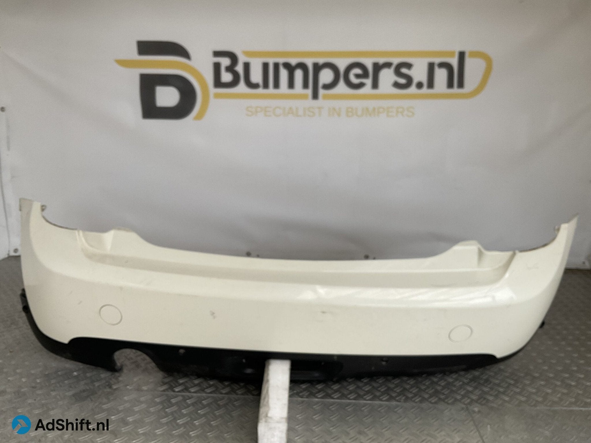 Bumper Mini Cooper F56 one 7300837 Achterbumper F5-16739z