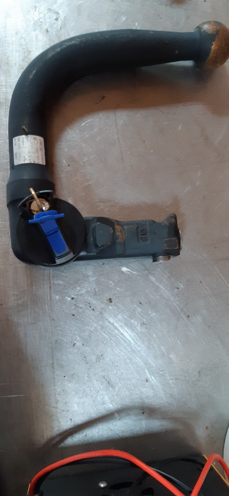 ACS A50-X Trekhaak met sleutel - Type ACS 64, Auto-onderdelen, Ophalen, Gebruikt