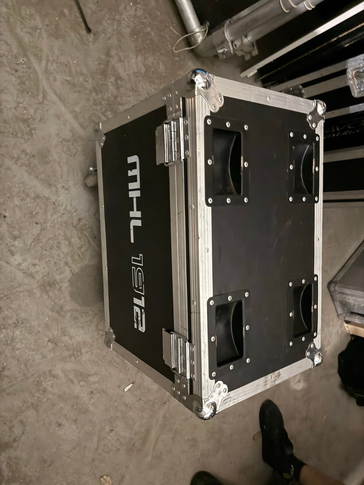 4x BeamZ MHL1912 Moving Heads met Flightcase, Ophalen of Verzenden, Gebruikt