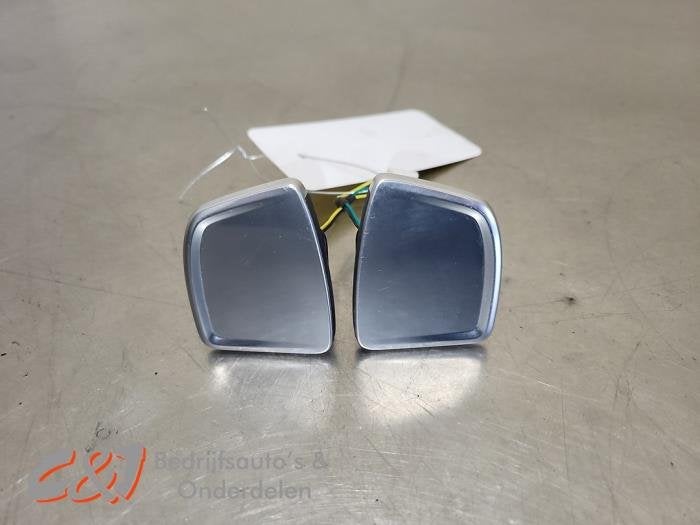 Schakelflipper set van een Audi E-Tron, Gebruikt, -, -, Ophalen of Verzenden