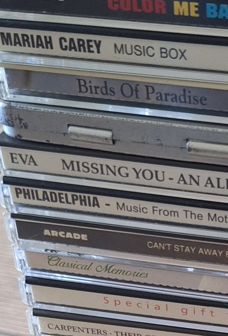 Partij CDS gratis afhalen, Cd's en Dvd's, Ophalen