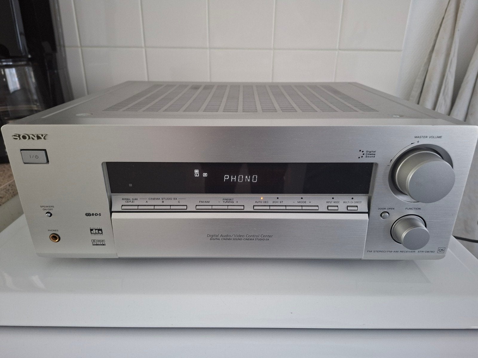 Sony versterker, Audio, Tv en Foto, Versterkers en Receivers, Ophalen, Sony