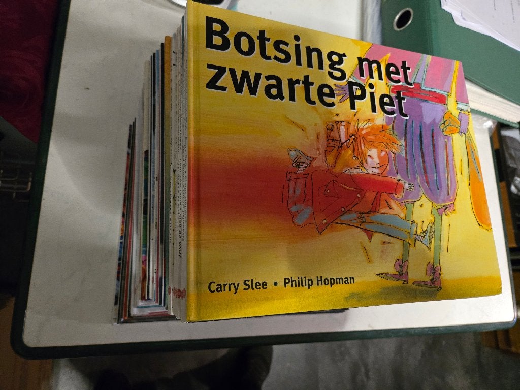 27 boeken uit de serie Douwe Egberts sinterklaasboeken ., Boeken, Ophalen, Gelezen, Diverse auteurs, Prentenboek