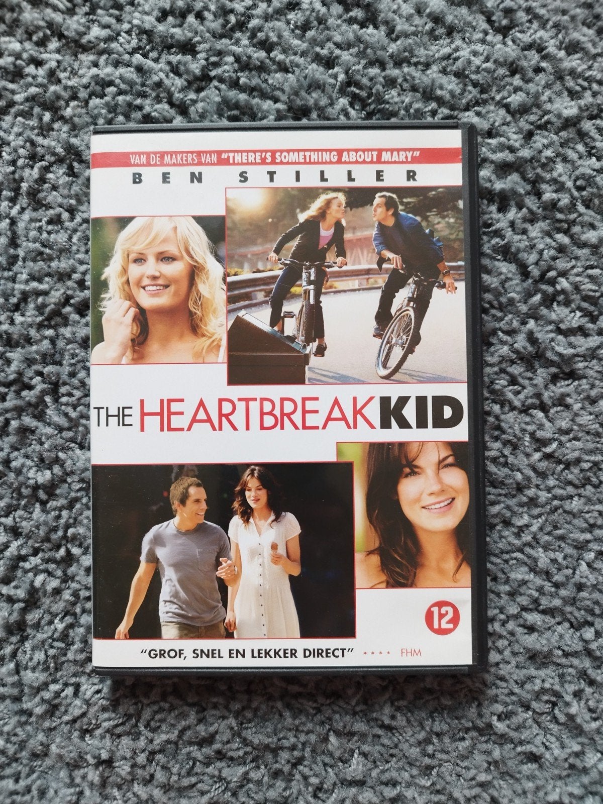 The heartbreak kid, Cd's en Dvd's, Alle leeftijden, Ophalen of Verzenden, Zo goed als nieuw, Actiekomedie