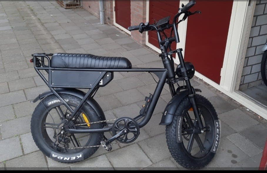 Zo goed als nieuwe Ouxi C63 Fatbike, Fietsen en Brommers, Elektrische fietsen, 59 cm of meer, Ophalen, Zo goed als nieuw, Overige merken