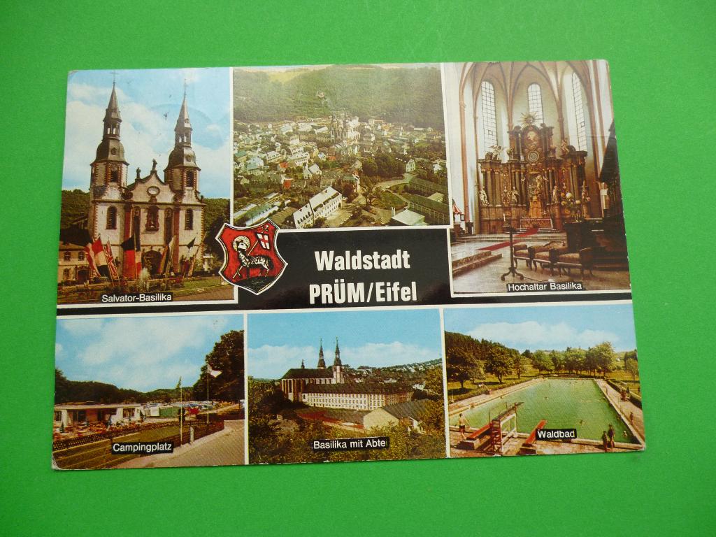ansichtkaart Prum Duitsland, Ophalen of Verzenden, 1980 tot heden, Gelopen, Duitsland