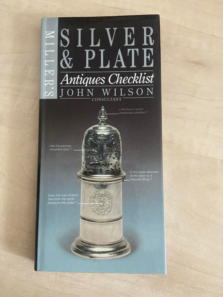 Miller's Silver & Plate Antiques Checklist - John Wilson, Boeken, Ophalen of Verzenden, Gelezen