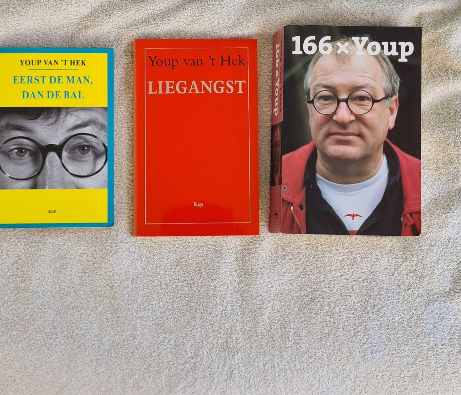 Youp van 't Hek - 3 boeken met columns en humor, Boeken, Humor, Ophalen of Verzenden, Gelezen, Youp van 't Hek, Anekdotes en Observaties
