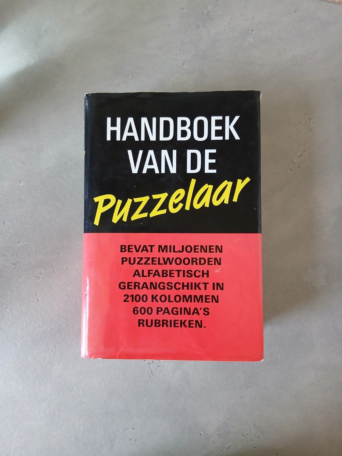 H.C. van den Welberg - Handboek van de puzzelaar, Ophalen of Verzenden, Overige onderwerpen, H.C. van den Welberg