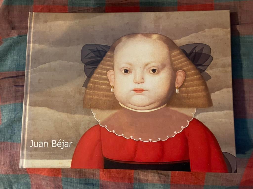 Boek Juan Béjar., Ophalen of Verzenden