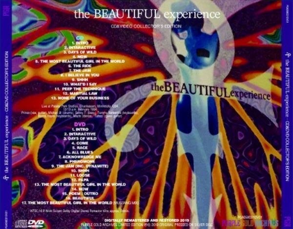 Prince - The Beautiful Experience Collector's Edition CD+DVD, Cd's en Dvd's, Live-album, Bonusmateriaal, Nieuw in verpakking, Verzenden