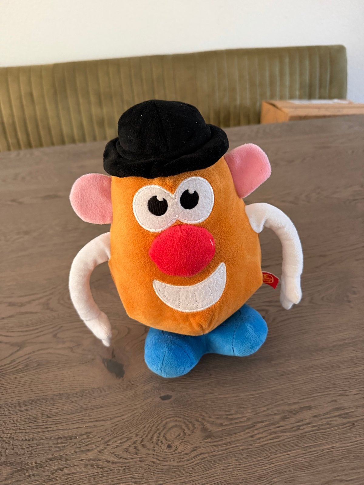 Mr. Potato Head Knuffel -, Overige merken, Overige karakters, Overige typen, Ophalen of Verzenden