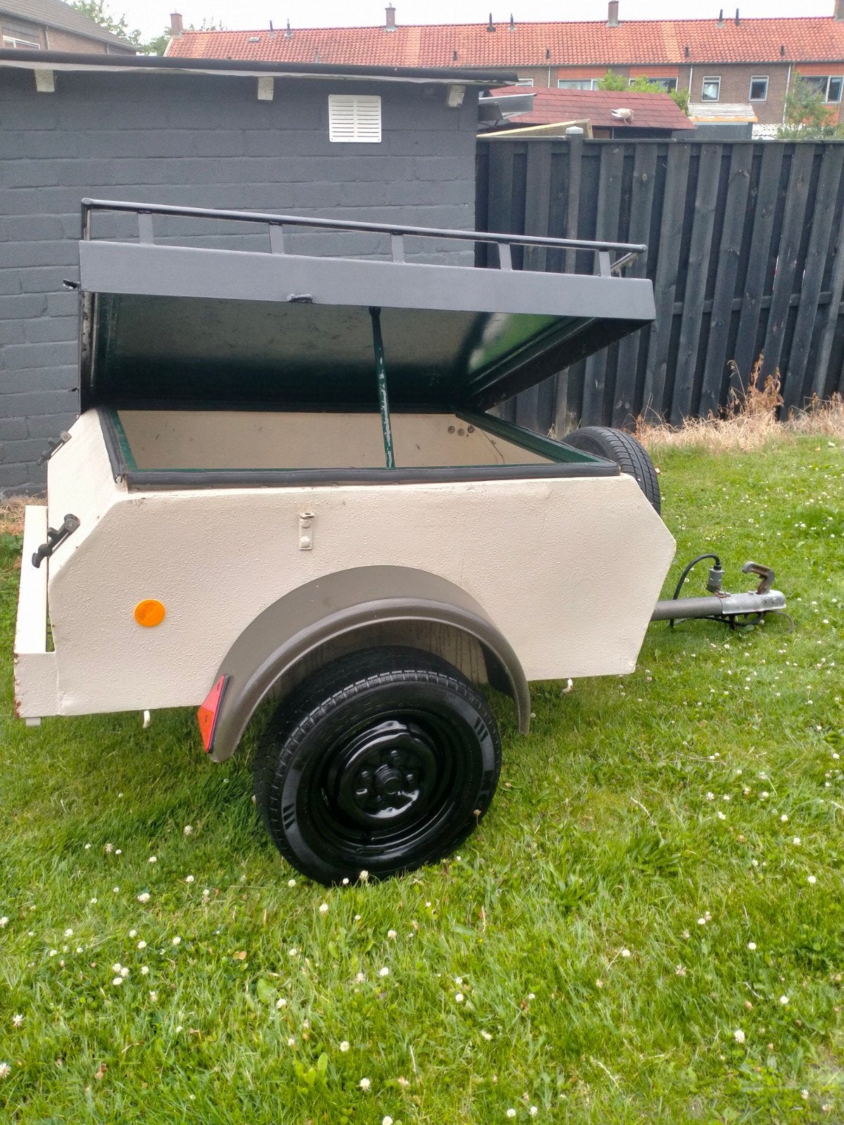 Compacte bagagewagen met imperiaal, Ophalen of Verzenden