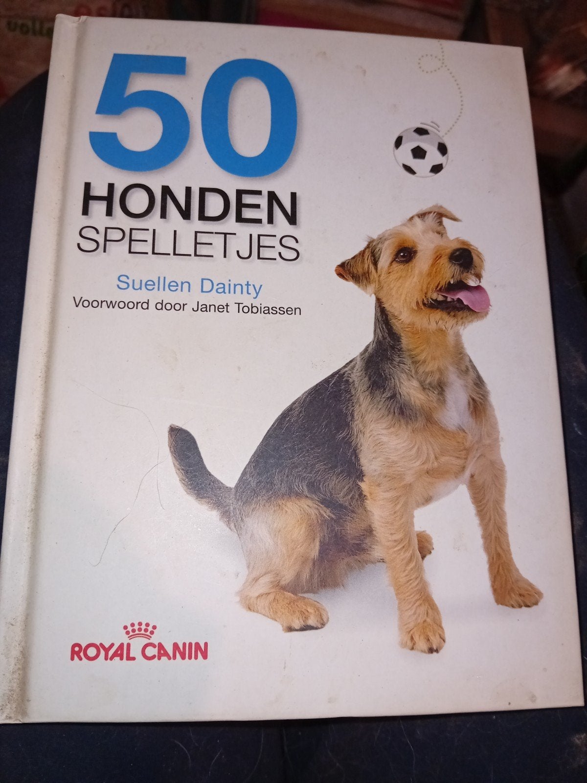 Boek 50 hondenspelletjes....nieuw, Ophalen of Verzenden, Nieuw, Honden