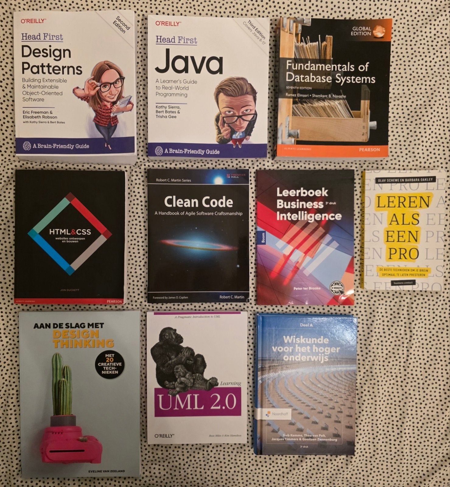 Boekenpakket Informatica HS Leiden, Ophalen of Verzenden, Beta, Nieuw, HBO