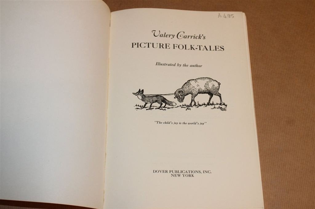 Valery Carrick: Russische Dierenfabels — Vintage, Ophalen of Verzenden, Gelezen