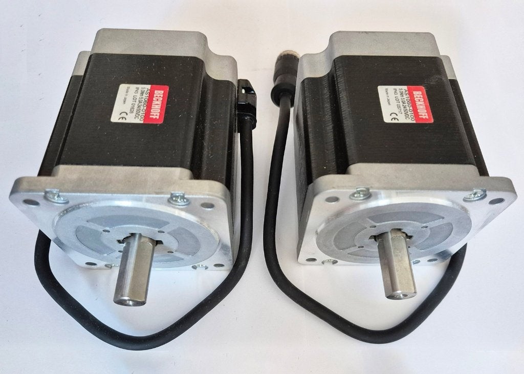 Beckhoff stappenmotor AS1060-0100 (2 stuks), Verzenden, Zo goed als nieuw
